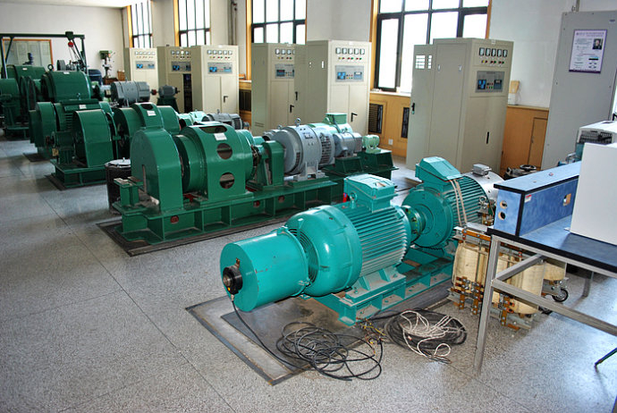 兰山某热电厂使用我厂的YKK高压电机提供动力生产厂家